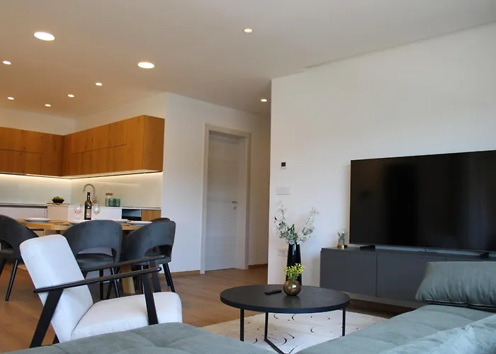 Luxury Mirjana Lägenhet Pula